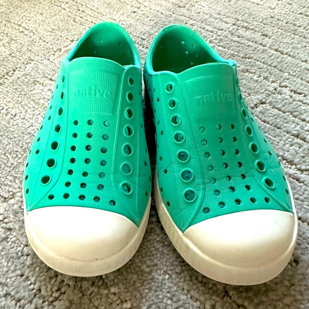 Native waterproof slip on shoes